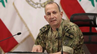 A US senator cuts short his meeting with the Lebanese army chief over Hezbollah