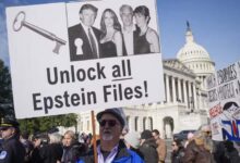 A stunning revelation in the Epstein files