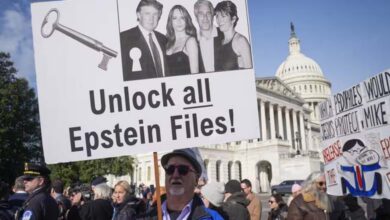 A stunning revelation in the Epstein files