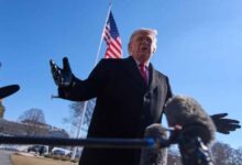 Aircraft carrier: Trump posts a cryptic image without comment