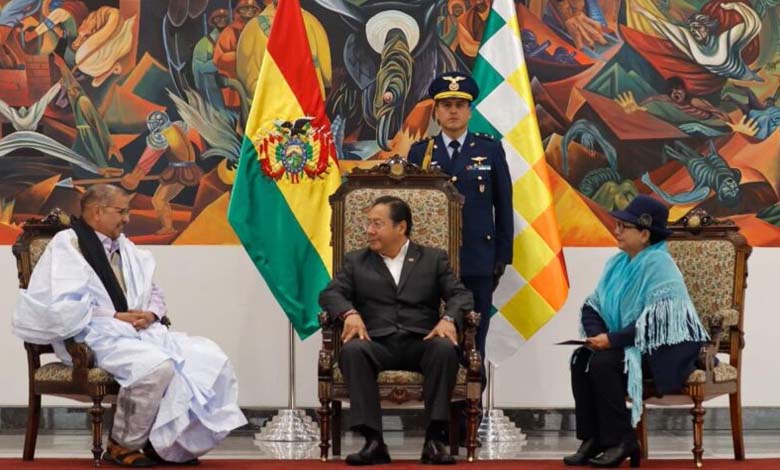 Bolivia suspends its recognition of the Polisario Republic