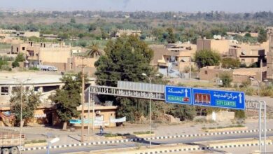 Deserted streets and closed shops: Hasakah awaits Syrian government forces