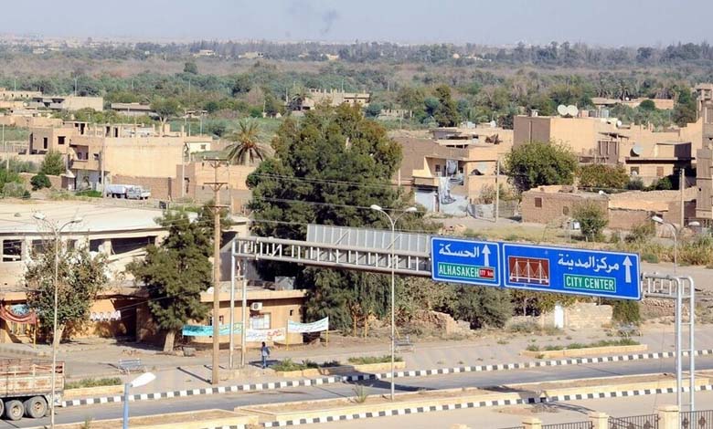 Deserted streets and closed shops: Hasakah awaits Syrian government forces