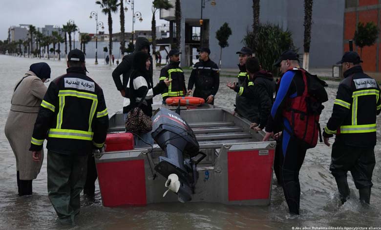 Emergency Response Accelerates the Return of Residents in Flood-Hit Areas of Morocco