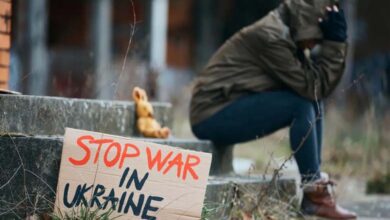 Four years of war: stories of Ukrainians between pain and hope