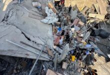 Gaza between shelling and rubble: death renewed beneath the debris