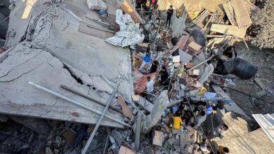 Gaza between shelling and rubble: death renewed beneath the debris