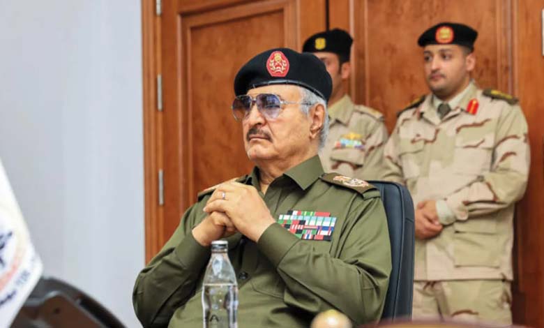 Haftar launches army development plan amid security challenges