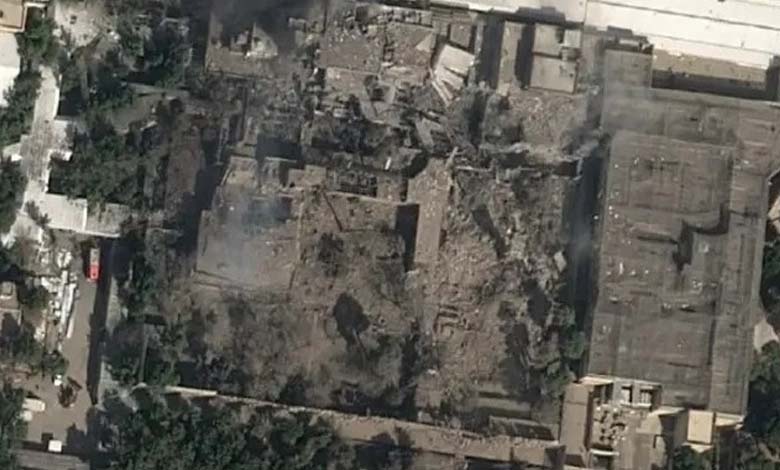 Here is the Iranian Supreme Leader’s complex… Satellite images reveal extensive destruction