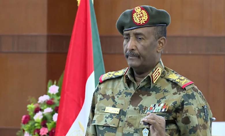 How did al-Burhan pave the way for the exclusion of the Democratic Bloc and the reduction of armed movements’ influence?