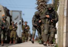 Israel kills four Palestinian militants in Gaza