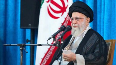 Khamenei speaks of a coup attempt and outlines the response to any U.S. strike