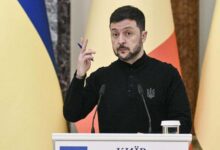 Kyiv Under Fire… Zelensky Calls for Increased Pressure on Russia and Sets Conditions for Elections