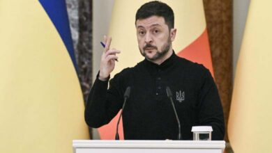 Kyiv Under Fire… Zelensky Calls for Increased Pressure on Russia and Sets Conditions for Elections