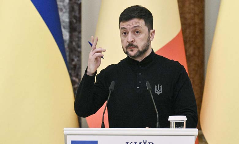 Kyiv Under Fire… Zelensky Calls for Increased Pressure on Russia and Sets Conditions for Elections