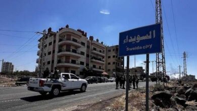 Negotiations between Damascus and Suwayda under U.S. mediation