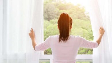 Opening windows can save your health… but not at any time