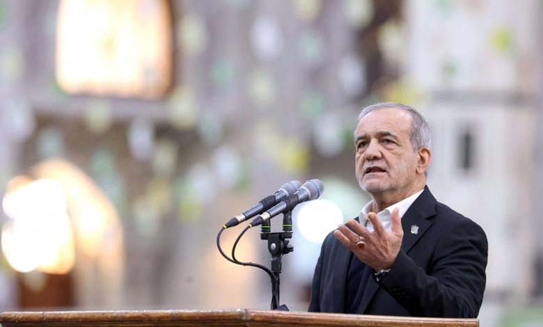 Pezeshkian moves to rein in media rhetoric toward neighboring countries