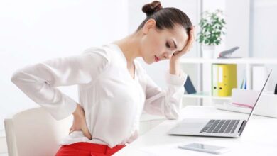 Regular Movement: How to Protect the Spine While Sitting