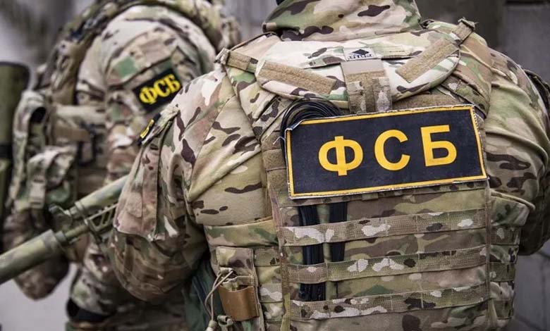 Russian security services thwart a terrorist attack and arrest two agents working for Ukraine