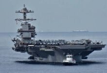 Second Aircraft Carrier Headed to the Middle East… U.S. Pressure Ahead of a Decision on Iran