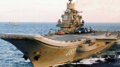 Smaller and more heavily armed: Russia challenges aircraft carriers with Gorshkov-class frigates