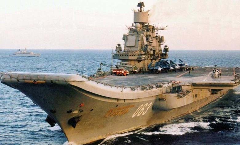 Smaller and more heavily armed: Russia challenges aircraft carriers with Gorshkov-class frigates