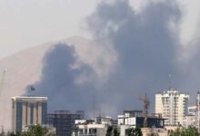 Smoke Near Iran’s Supreme Leader Headquarters… Where Is Khamenei?