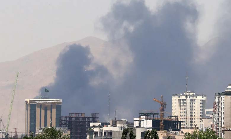 Smoke Near Iran’s Supreme Leader Headquarters… Where Is Khamenei?