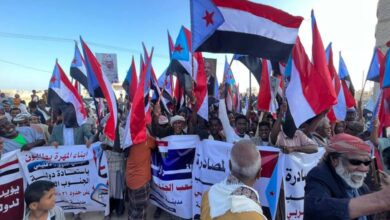 Tensions escalate in Yemen… Al-Dhalea rises in support of the Southern Transitional Council amid expanding popular mobilization