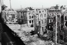 The Dresden catastrophe: when smoke preceded the contours of the new international order