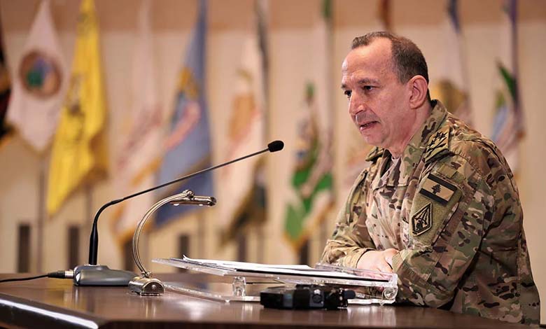 The Lebanese army commander at the Pentagon: have the autumn doubts faded?