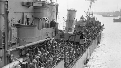 The Miracle of Dunkirk… how 338,000 soldiers escaped the clutches of the Nazi army