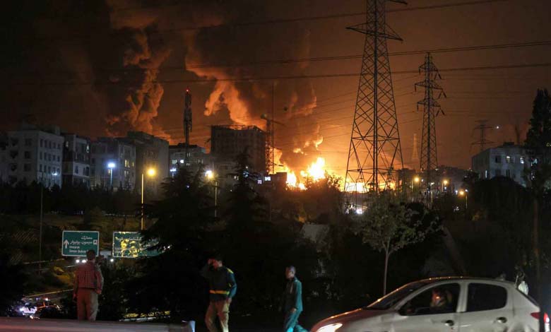 The War on Iran: Mapping the Targets