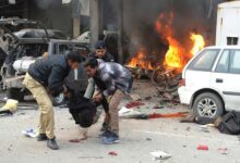 Thirteen killed in explosion in Karachi, Pakistan