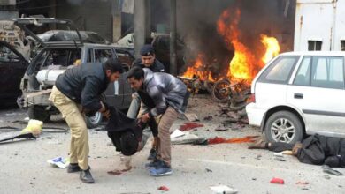 Thirteen killed in explosion in Karachi, Pakistan