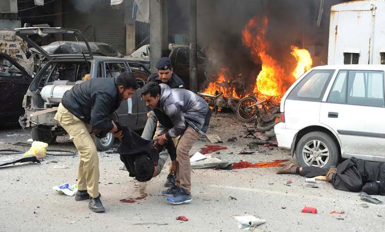 Thirteen killed in explosion in Karachi, Pakistan