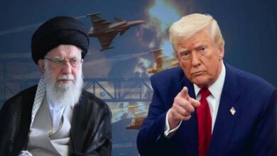 Trump presents to the public his justification for a potential attack on Iran