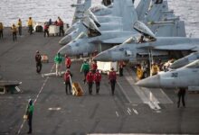 Washington continues military build-up to pressure Iran