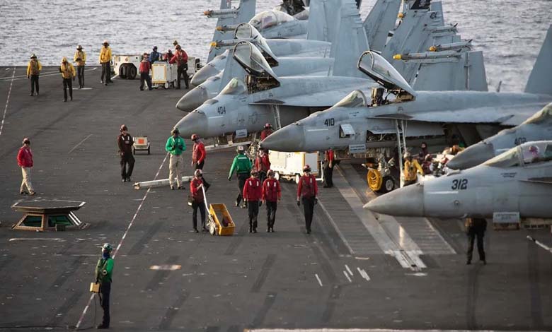 Washington continues military build-up to pressure Iran