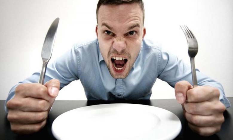 Why Does Hunger Turn into Sudden Anger?
