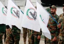 Among them a commander… fatalities among Popular Mobilization Forces in an airstrike in western Iraq