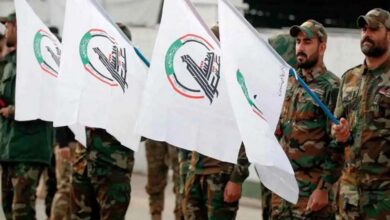 Among them a commander… fatalities among Popular Mobilization Forces in an airstrike in western Iraq