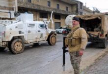 An Indonesian soldier killed and another wounded from UNIFIL by a shell