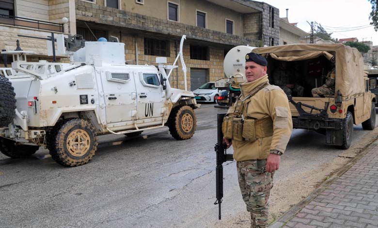 An Indonesian soldier killed and another wounded from UNIFIL by a shell