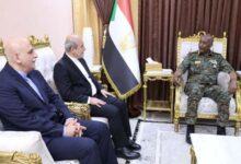 An Iranian delegation arrives secretly in Port Sudan and meets al-Burhan and Islamist leaders 