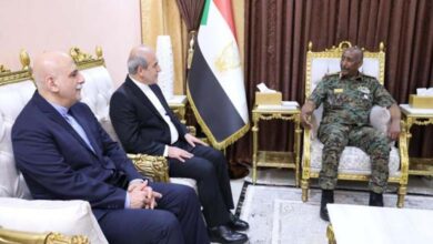 An Iranian delegation arrives secretly in Port Sudan and meets al-Burhan and Islamist leaders 