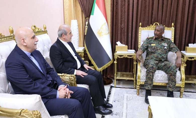 An Iranian delegation arrives secretly in Port Sudan and meets al-Burhan and Islamist leaders 