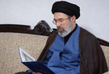 Anti–new leader slogans heard in a Tehran neighborhood
