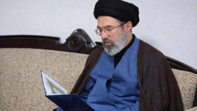 Anti–new leader slogans heard in a Tehran neighborhood